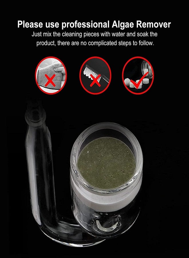 VAYINATO® Aquarium Air Pump Accessories, 5 Pcs - Nano Co2 Diffuser, U Bend Tube, Suction Cups Planted Aquarium Fish Tank by Petzlifeworld - Image 5